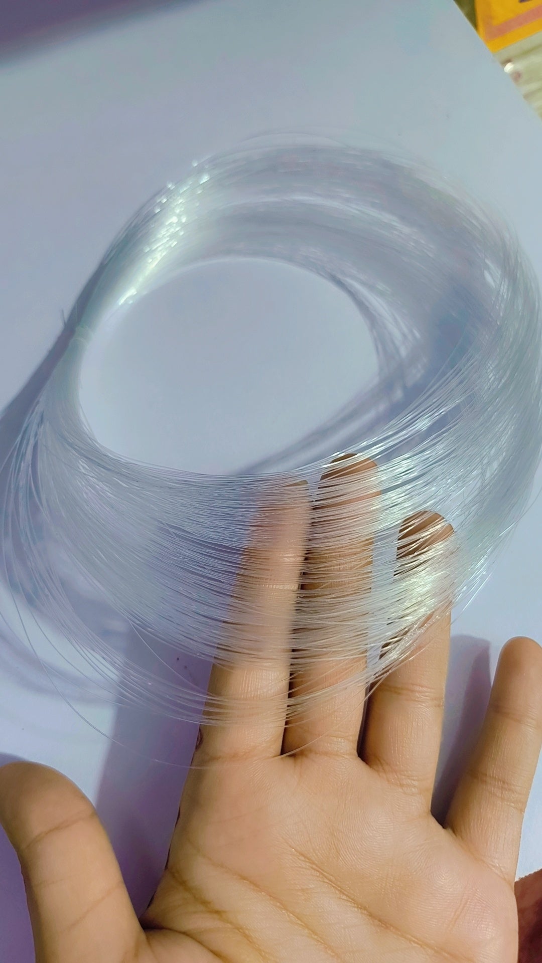 30mm Clear Nylon Fish Wire – Strong Invisible Thread for Balloon Arrangements, Floral Decoration & DIY Crafts