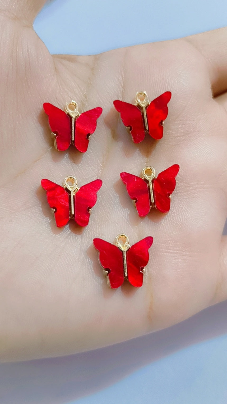 Butterfly charm