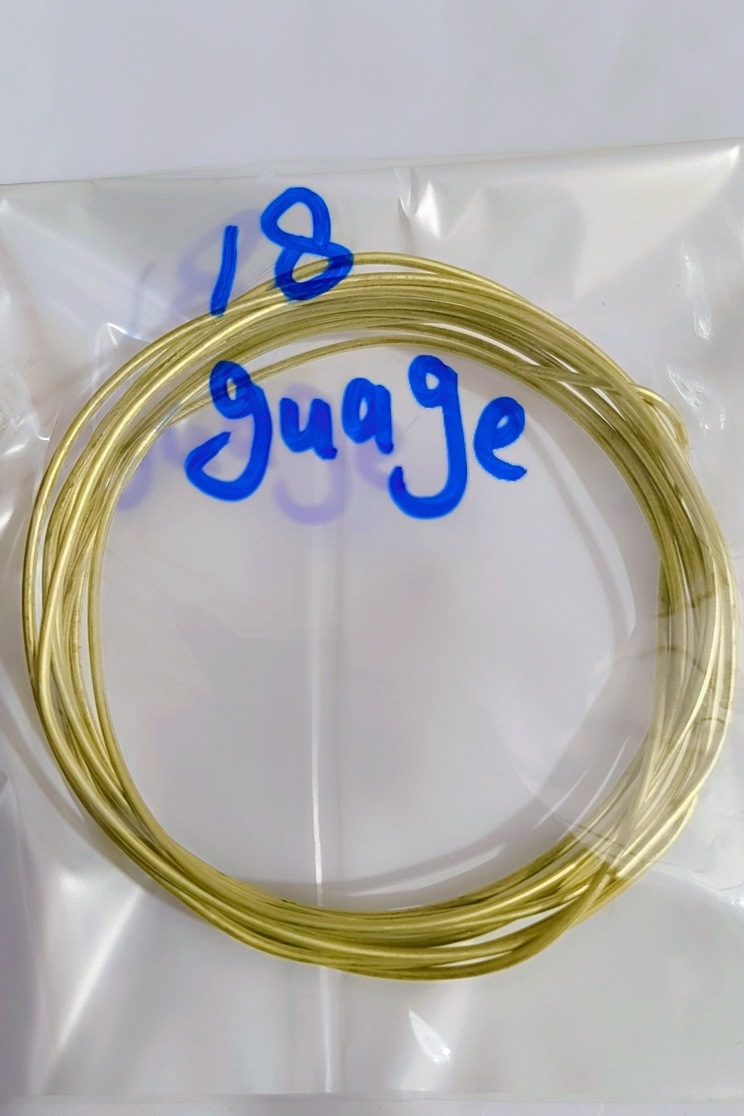18 guage Soft Golden Brass Material Craft Wire | Flexible Soft Metal Wire, Ideal for Holiday Decoration, Crafts, Floral Arrangements, Jewelry Craft