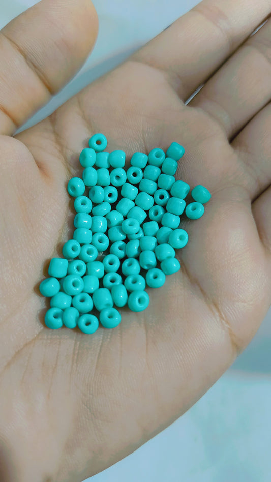 5.5x3mm Glass Color Beads,

Turquoise Blue Accessory Parts/Glass Beads