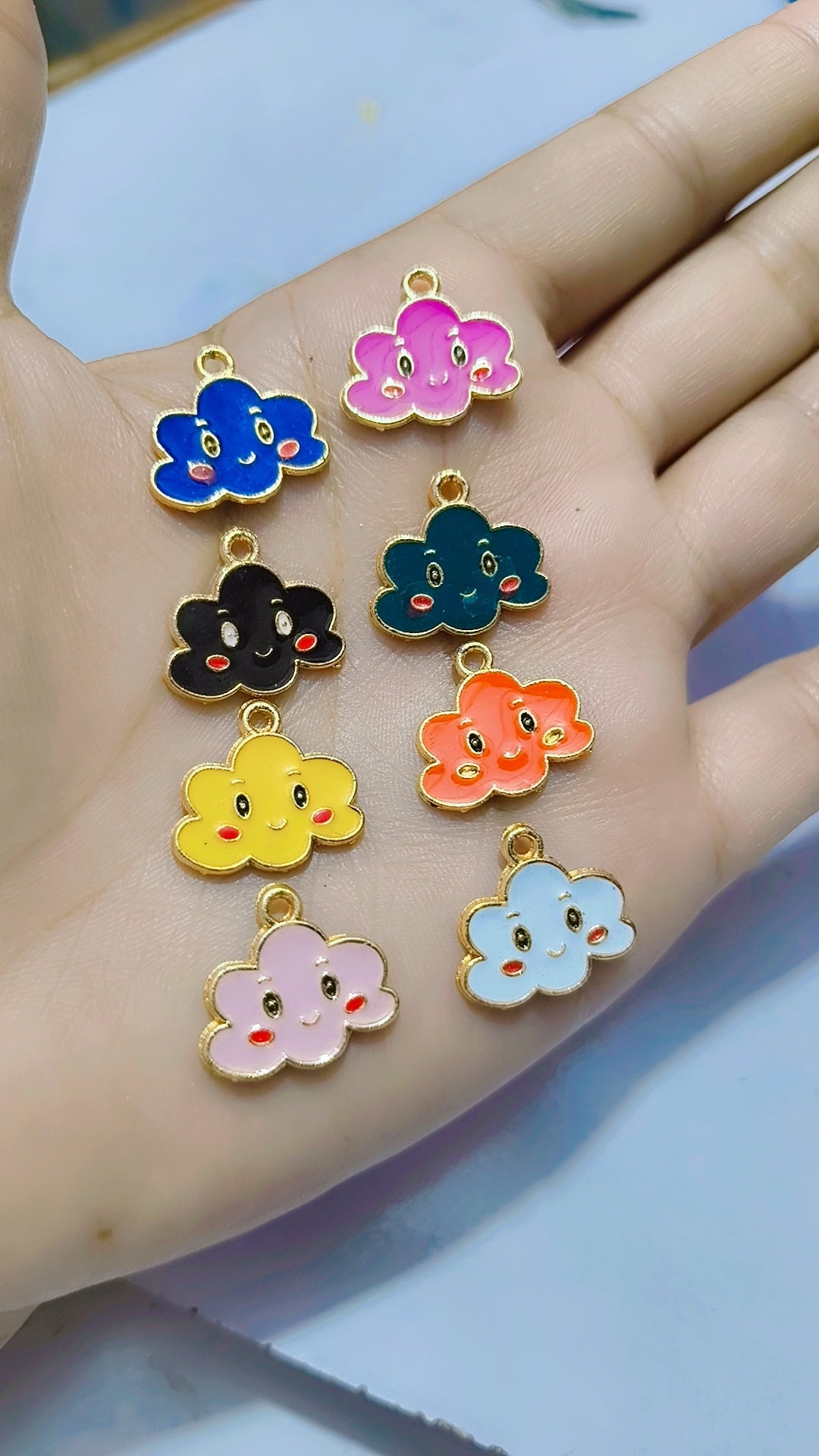 Cloudy charm