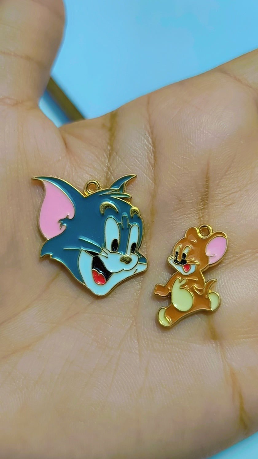 Tom jerry charm