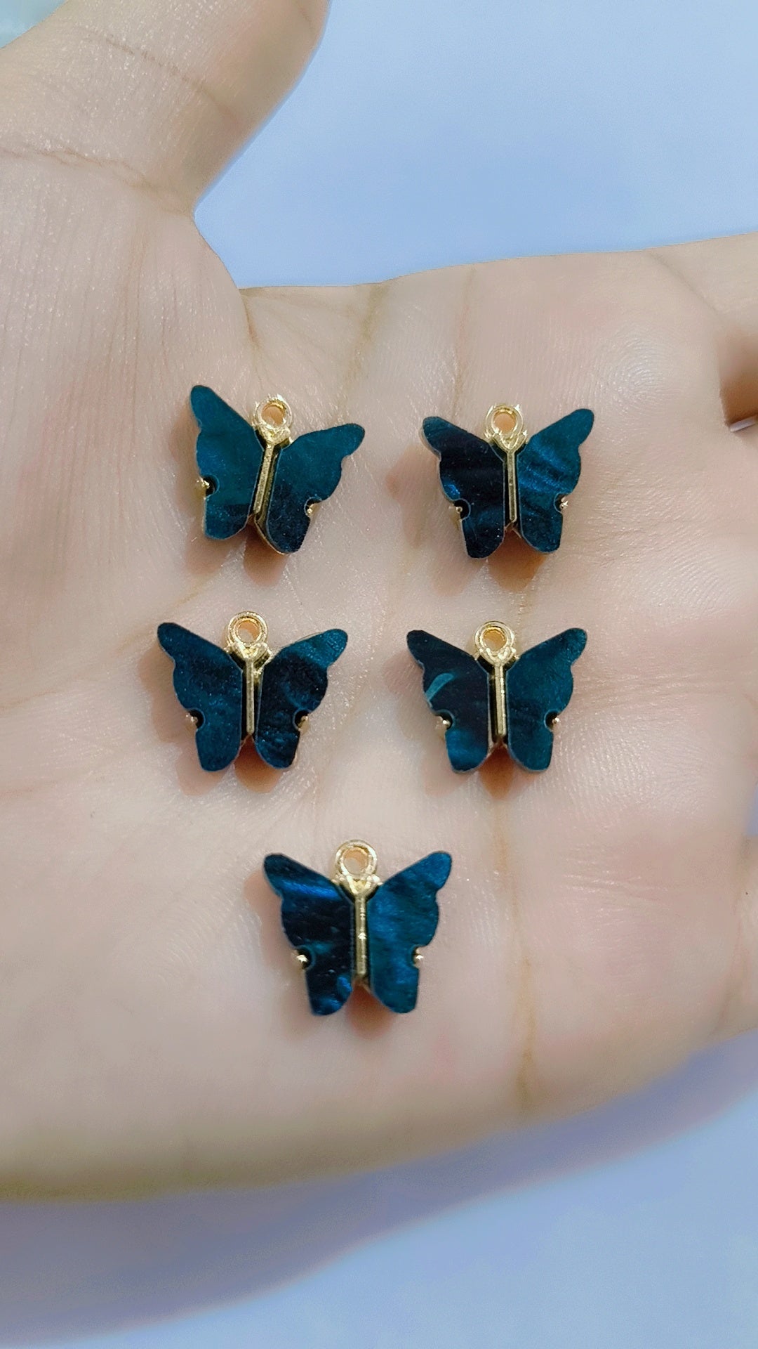 Butterfly charm