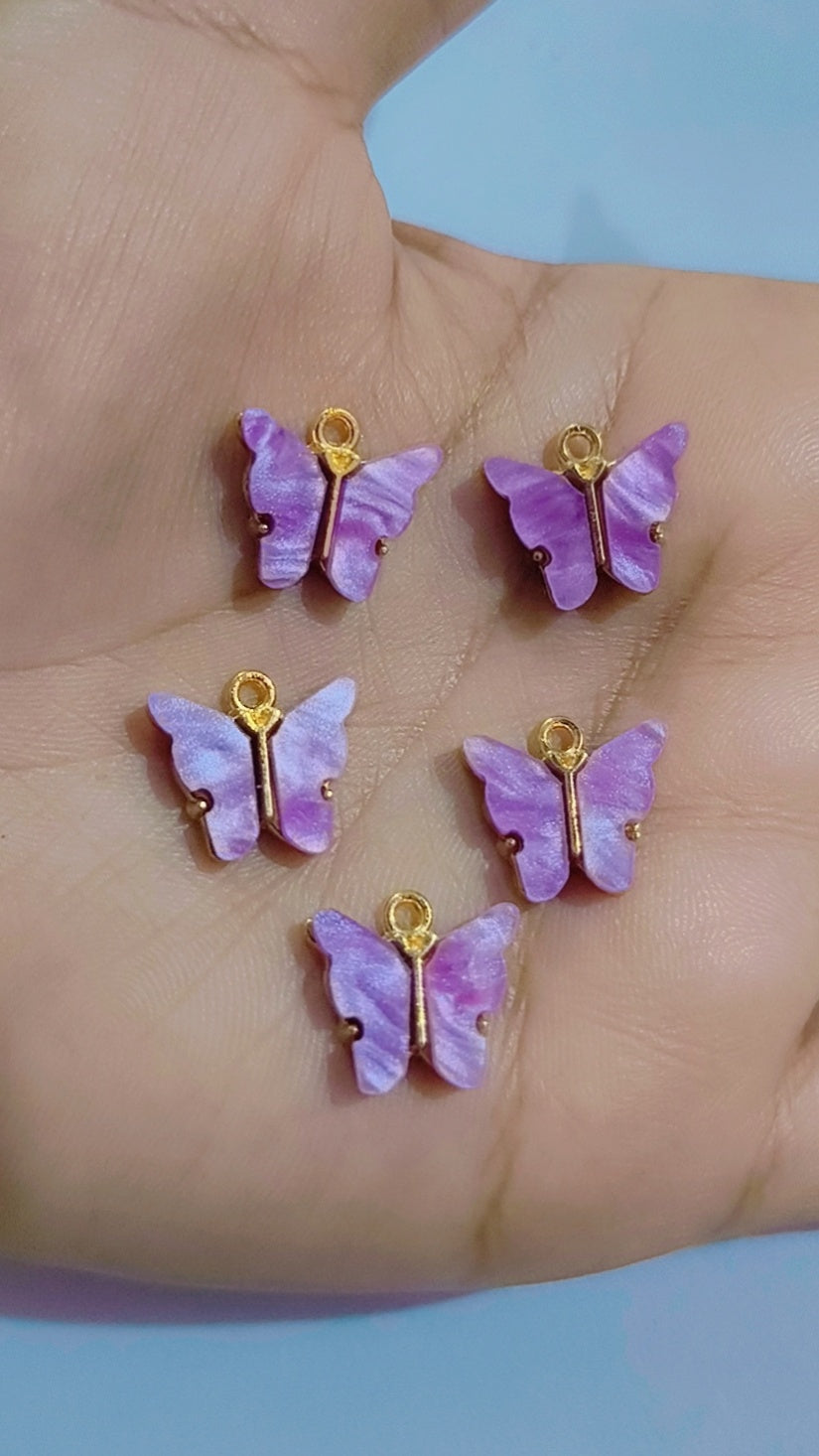 Butterfly charm
