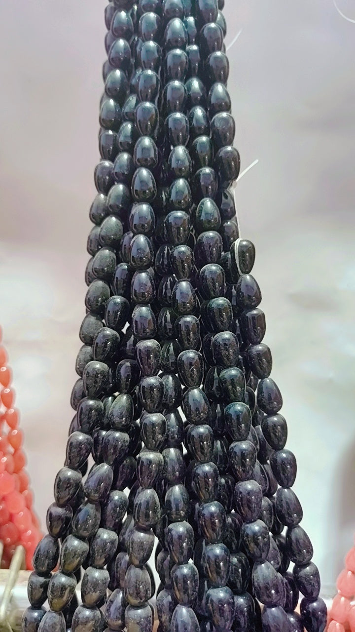Drop marble beads