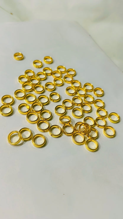 Round Hollow ring