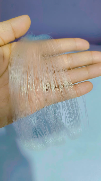 30mm Clear Nylon Fish Wire – Strong Invisible Thread for Balloon Arrangements, Floral Decoration & DIY Crafts
