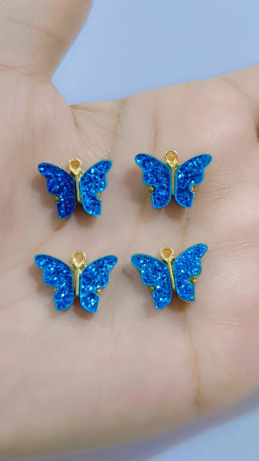 Butterfly charm