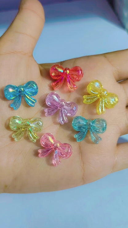 Acrylic bow