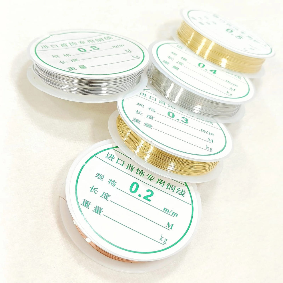 Jewellry making wire