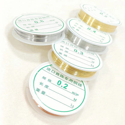 Jewellry making wire