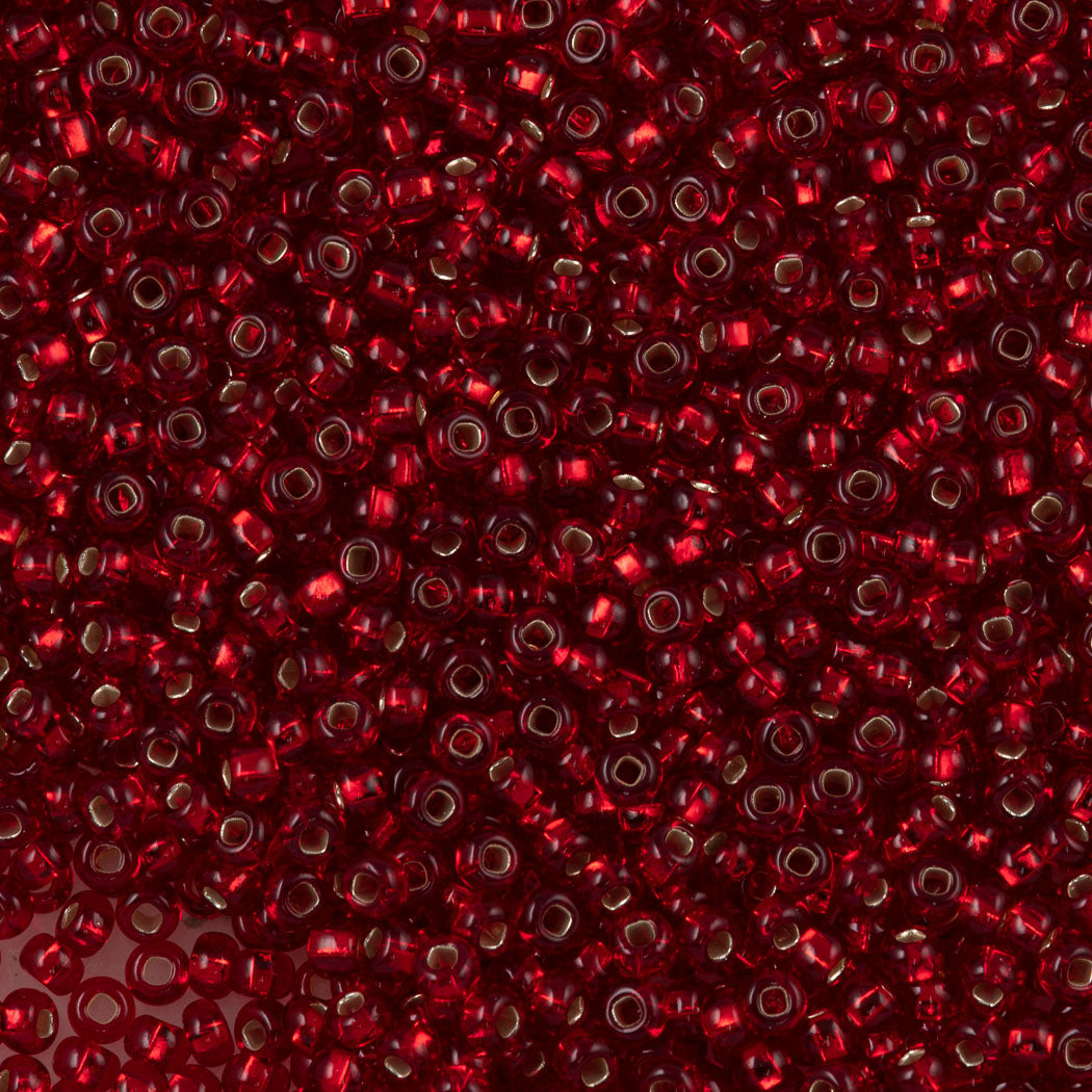 30 Grams Plain 1.9mm Round Maroon Glass Seed Beads, For Jewelry Making,...