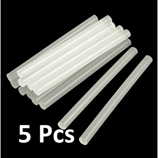 7mm 11mm Semi Transparent White Hot Melt Glue Sticks High Viscosity EVA Hot Glue Gun Sticks for DIY Craft