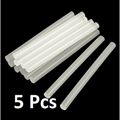 7mm 11mm Semi Transparent White Hot Melt Glue Sticks High Viscosity EVA Hot Glue Gun Sticks for DIY Craft