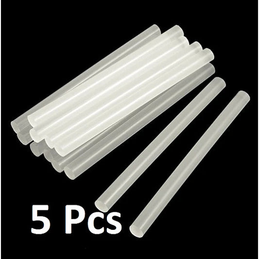 7mm 11mm Semi Transparent White Hot Melt Glue Sticks High Viscosity EVA Hot Glue Gun Sticks for DIY Craft