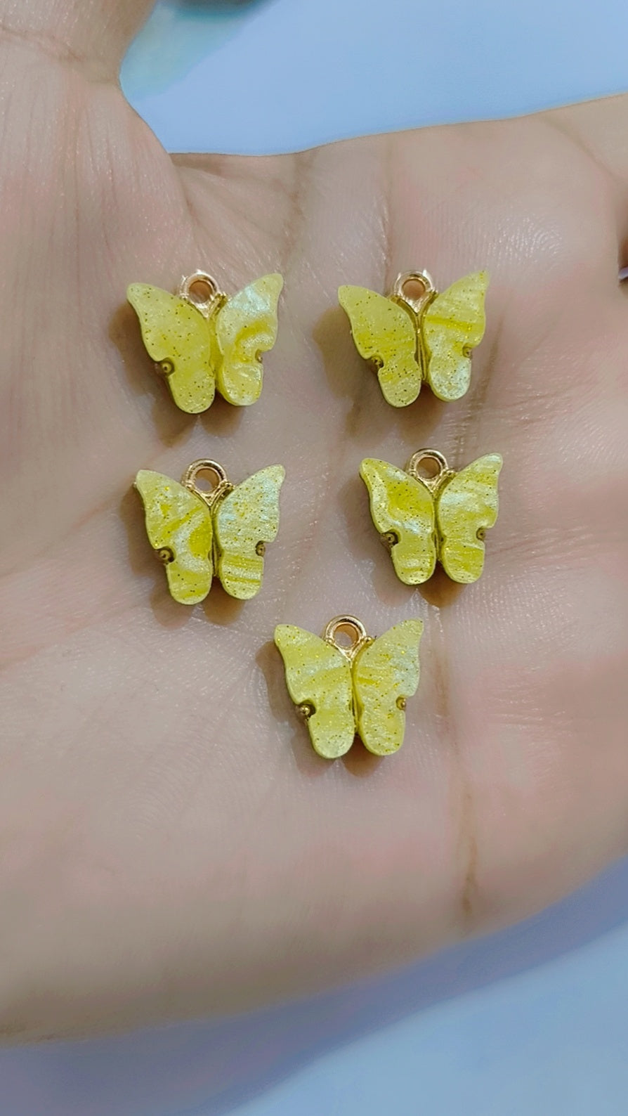 Butterfly charm