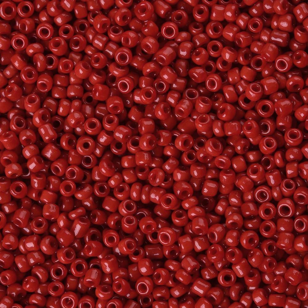 Size 12/0 Crafts Glass Seed Beads 2mm Deep red Beads for Jewelry Making