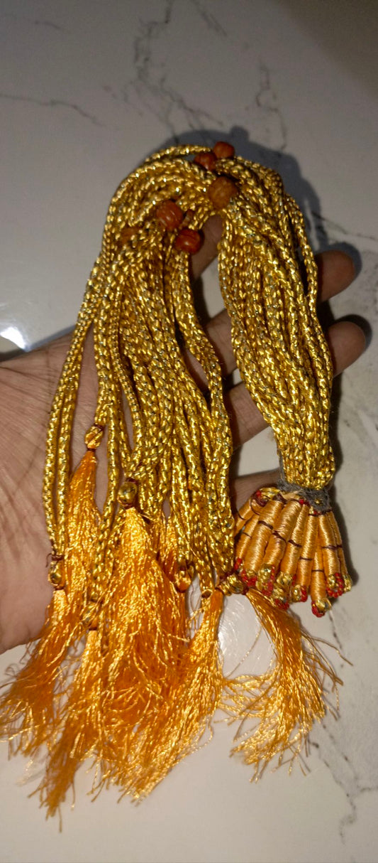 Necklace back thread - Necklace back rope -Jewellery Making Tassel String for Necklaces & Mala