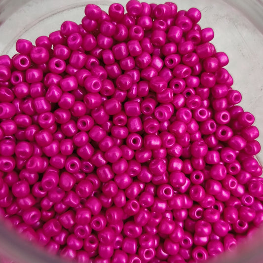 4mm Matte Mulberry Pink Plastic Pony Beads, Jewelry, Crafts, Made ...