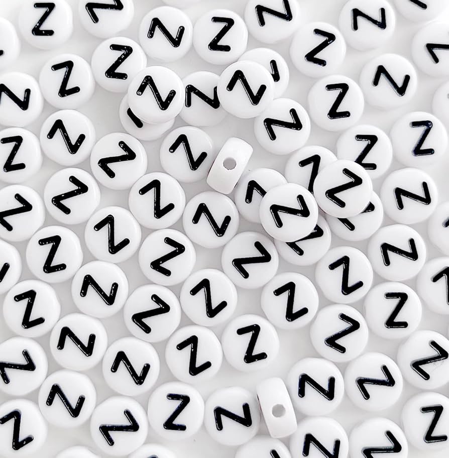 A to Z alphabet Letter Beads White Round Acrylic Alphabet Beads Vowel Letter A Beads for Jewelry Making Bracelets Necklaces Key Chains DIY 4X7mm (0Flat Round-Vowel