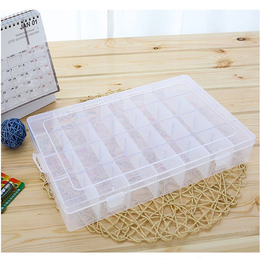 28 Grid Plastic Storage Box