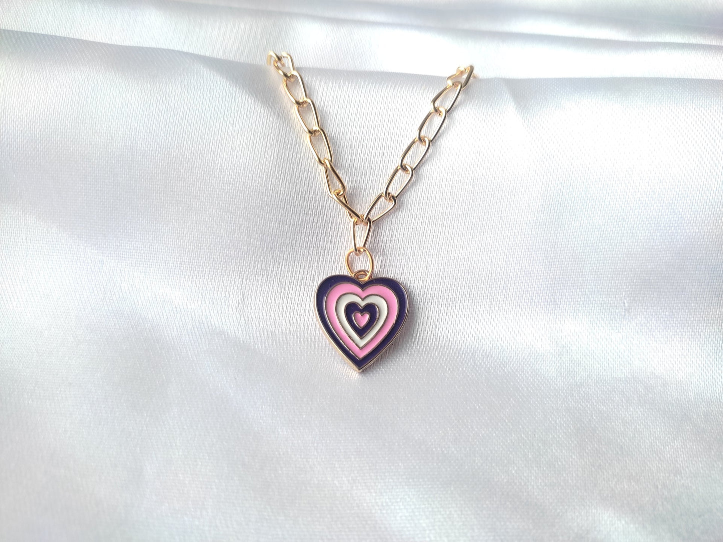 Beautiful heart charms