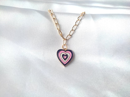 Beautiful heart charms
