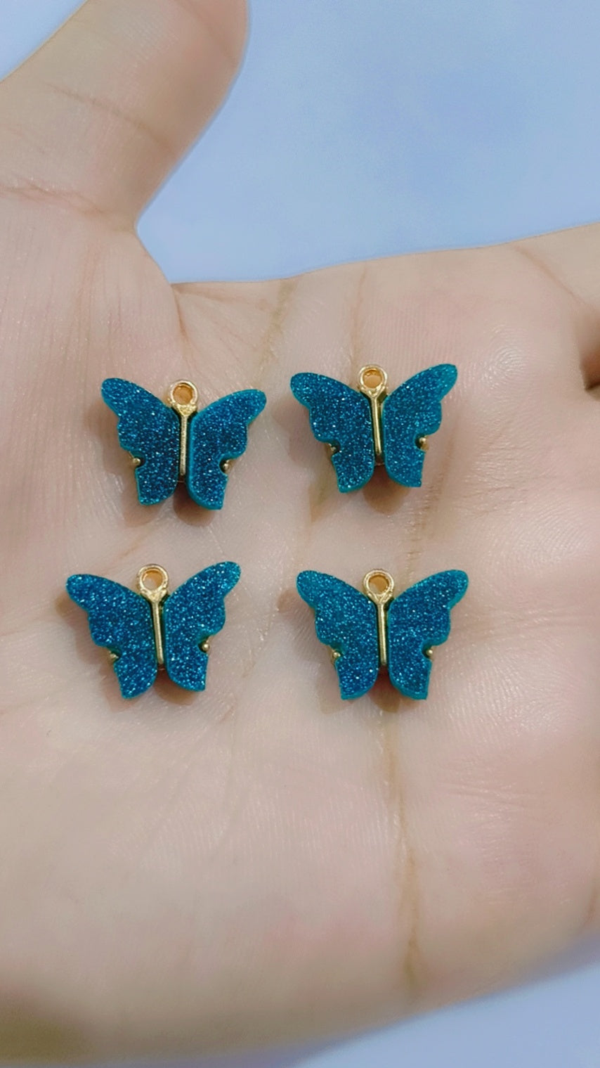 Butterfly charm