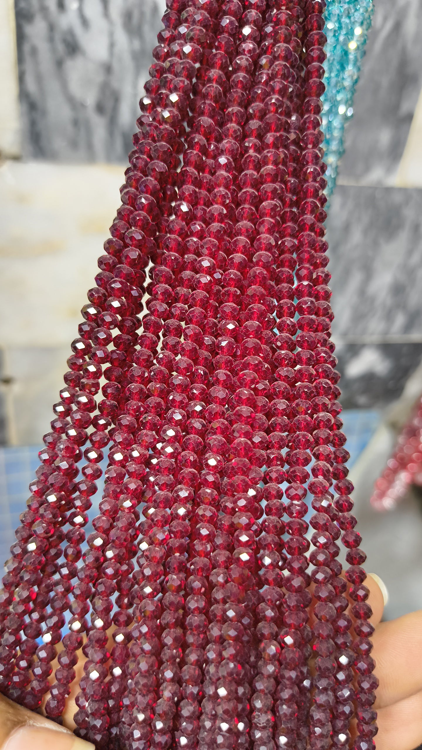 (4mm) High Quality Crystal Glass Beads (34+ Colors)