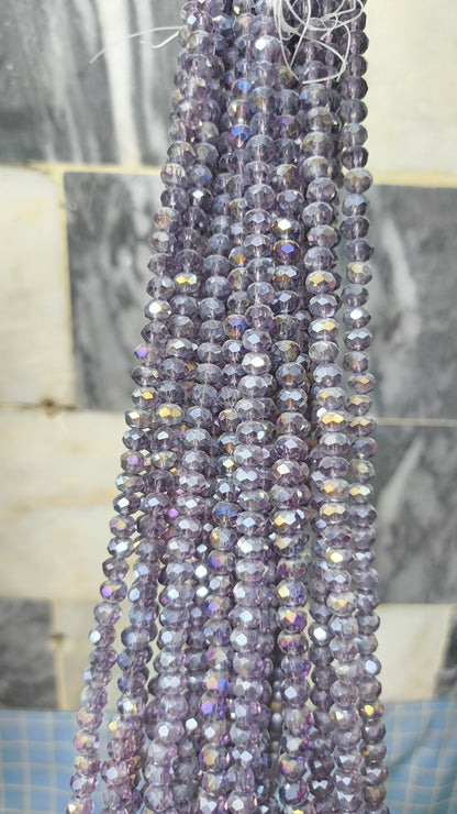 (6mm) High Quality Crystal Glass Beads (32+ Colors)