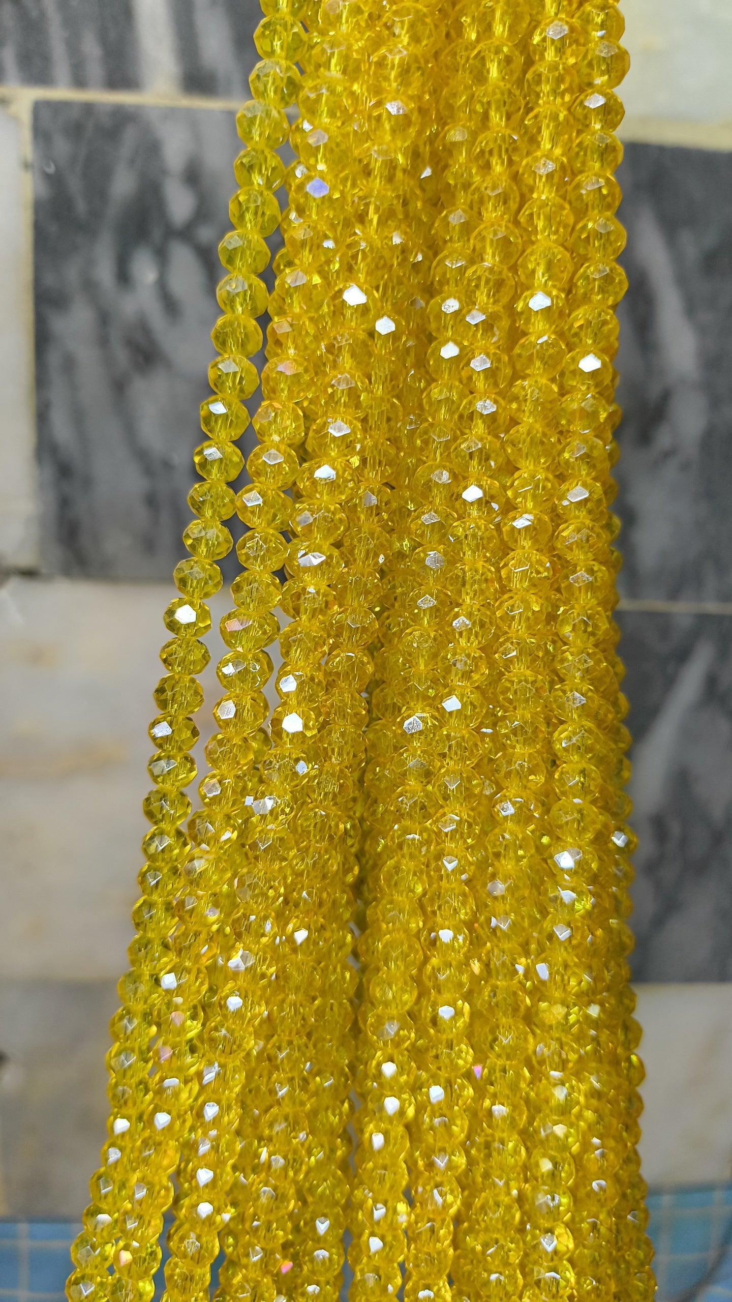 (6mm) High Quality Crystal Glass Beads (32+ Colors)